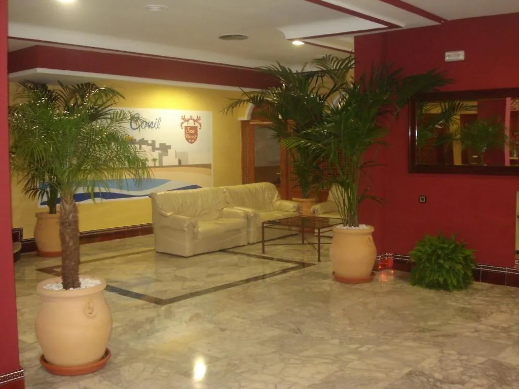 Hotel San Vicente - Centro Playa Conil De La Frontera