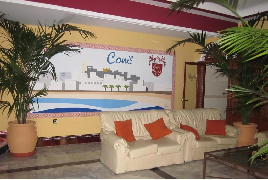 Hotel San Vicente - Centro Playa Conil De La Frontera